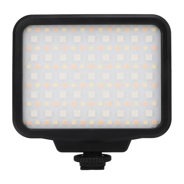 RGB Camera Light Rechargeable Portable LED 2500 - 9900K Dimmable 21 Effects