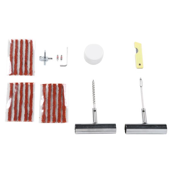 Tire Repair Kit 24Pieces Universal for Car Truck ATV