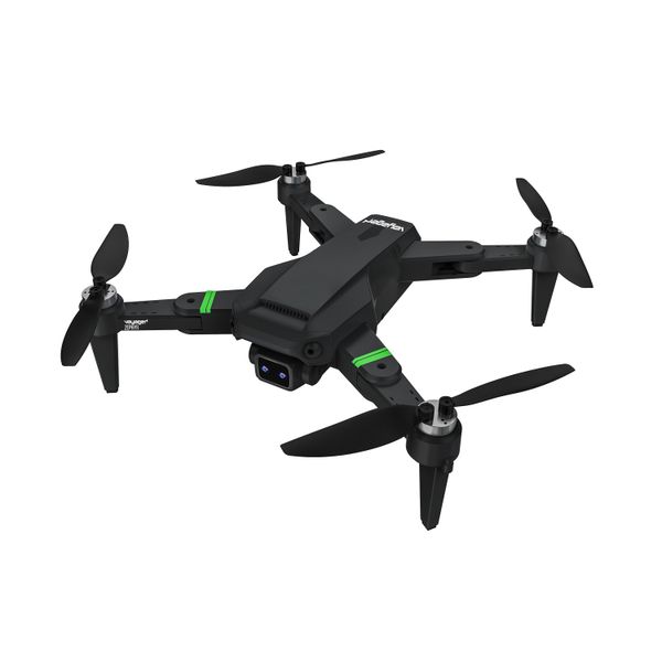 Voyager - Zephyr Foldable Drone - Black &amp; Green