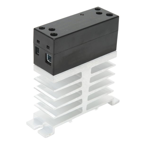 Solid State Relay 60A 70-280VAC Input for Industrial Control