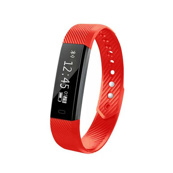 Veryfit H115 Plus Fitness Tracker - Red