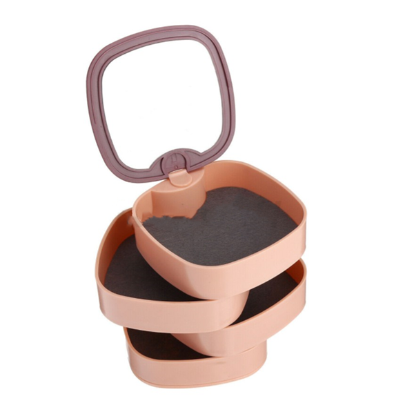 360°Rotating Jewelry Organiser