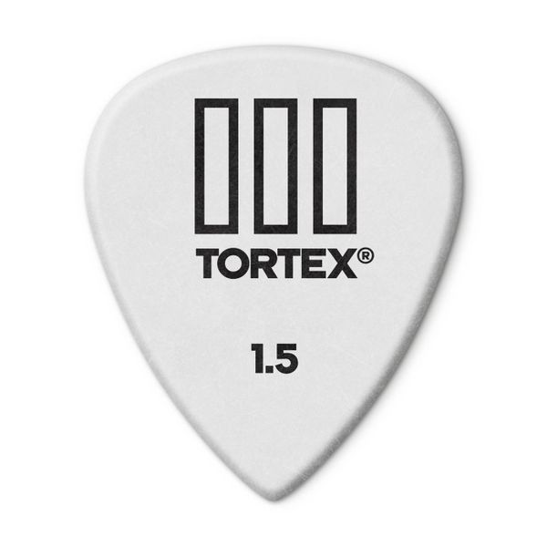 Dunlop Tortex 1.5mm Picks