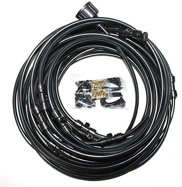 Patio Mist Cooling Kit - Create a Refreshing Outdoor Oasis &amp; A Key Holder