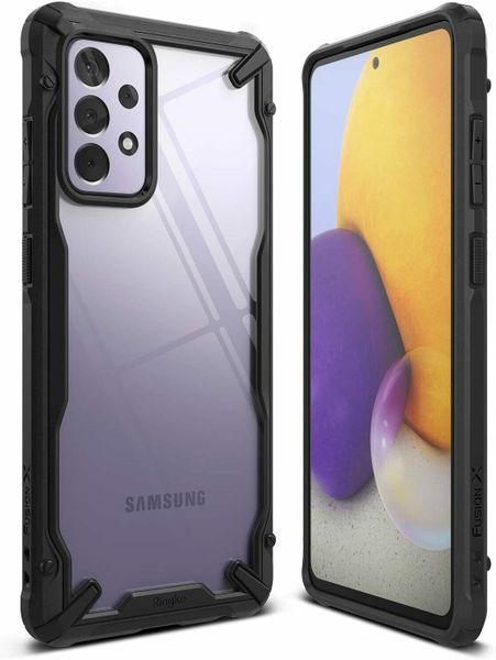 Fusion X for Galaxy A72 Military-Grade Slim Protective Case