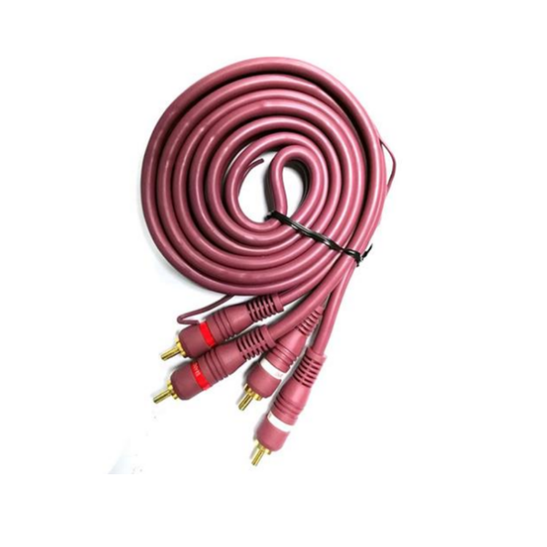 RCA Male to Male Audio Cable With Ground