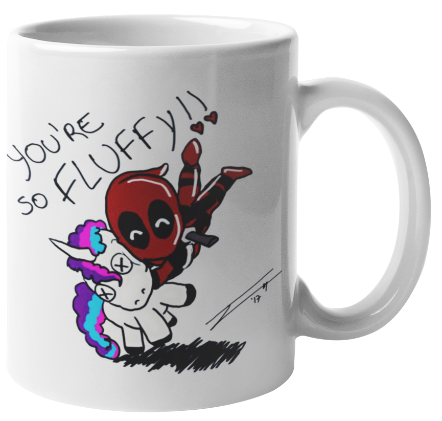MugmaniaYoure so FLUFFY Shop Today. Get it Tomorrow!