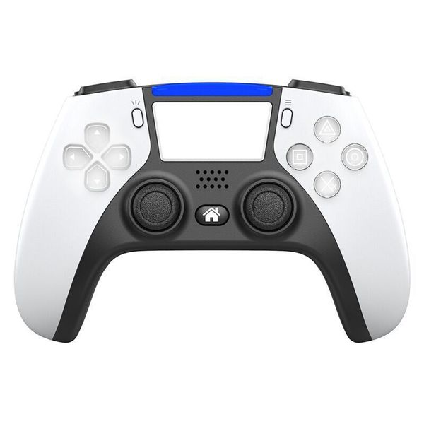 P- 02 Wireless Bluetooth 4.0 Controller for PS4/PC/Android - White