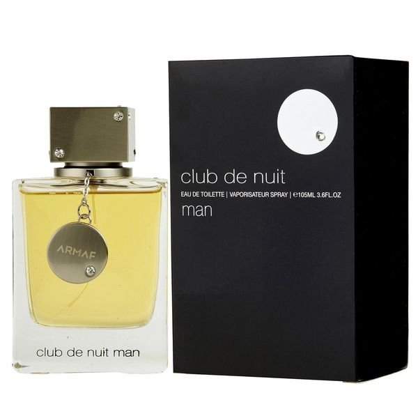 Club De Nuit Man By Armaf Perfumes - Eau de Toilette - 105ml