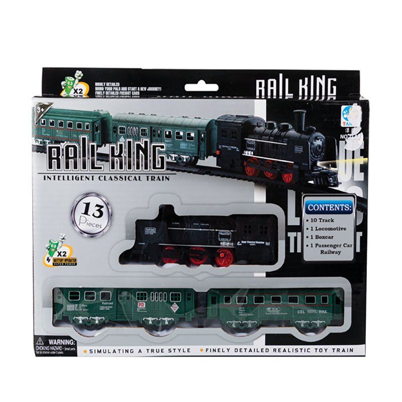 Bulk Pack x 2 Battery Operated Train Set 13pcs 29cm Shop Today. Get