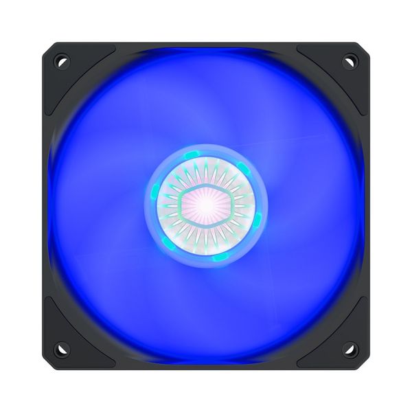 Cooler Master SickleFlow Blue LED 120mm Case Fan-BK