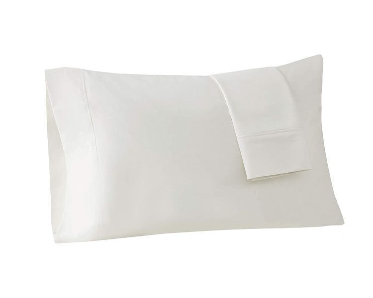 100% Cotton 300 tc Pillowcase Sateen Weave Soft Envelope Closure Pack of 2