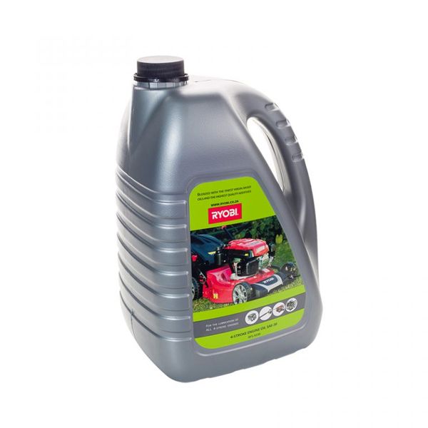 Ryobi - 4-Stroke Oil - 5 Litre