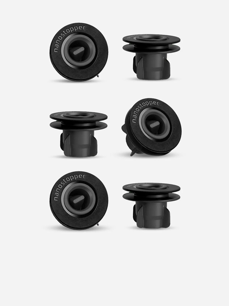 Airtender Extra Vacuum Sealer Stoppers 6 Pack Leak-Proof