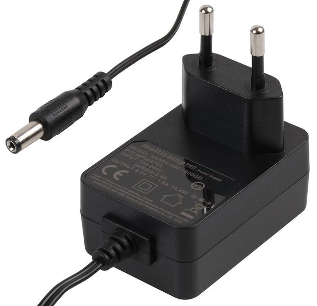 Multicomp Pro (MP004764) AC/DC Power Supply, 15 W, 9 V, 1.6 A