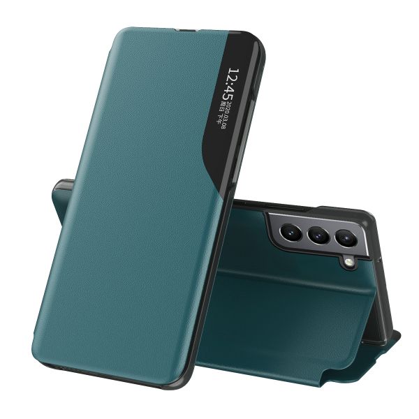 Leather Magnetic Flip Phone Case Compatible with Samsung Galaxy S22 Plus 5G