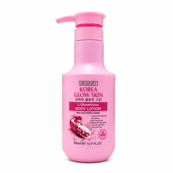 DR Davey Korea glow skin body lotion