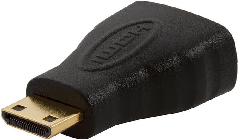 PTech Mini HDMI Adapter Male to Female 4K HDMI