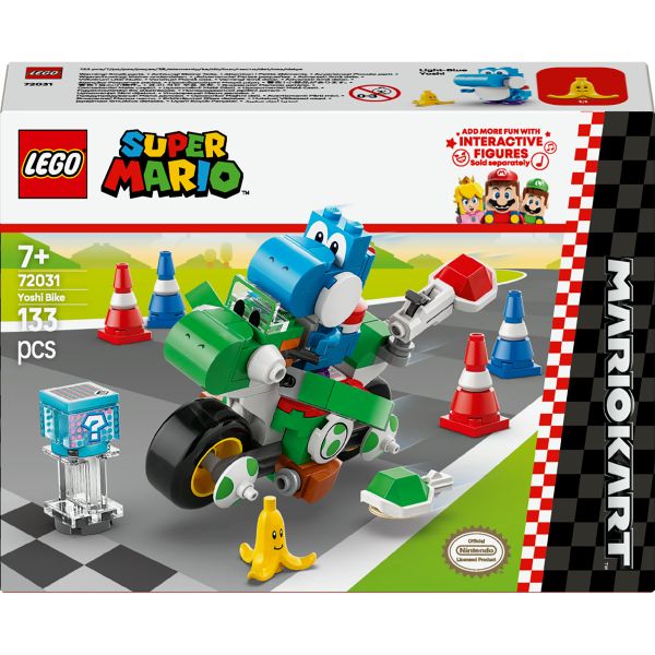 LEGO® Super Mario™: Mario Kart™ – Yoshi Bike, Nintendo® Gift 72031