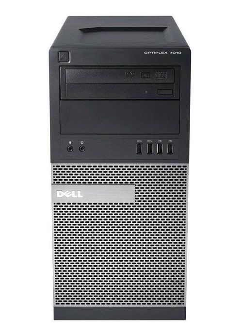 Dell Optiplex 7010 MT Core i5 500GB HDD 8GB RAM Windows 10 PC ...