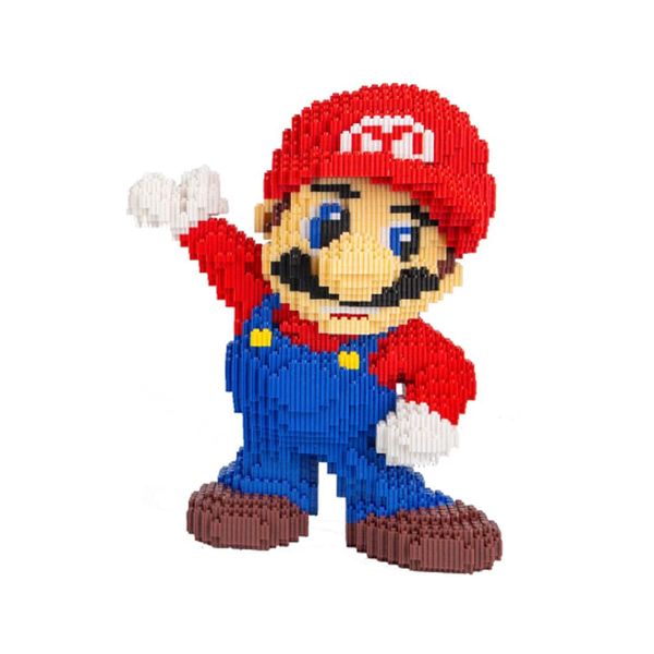 Magic Building Blocks Set - 3520 Pieces