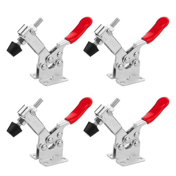 4 Piece Quick Release Wood Working Tool Horizontal Fixture, 90kg, GH-201B