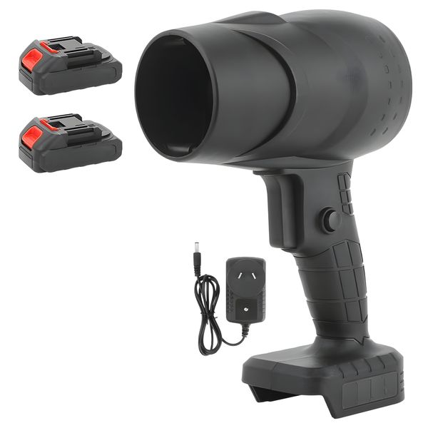 Multifunctional 21V Cordless Turbo Fan - With 2 x 3000mAh Batteries