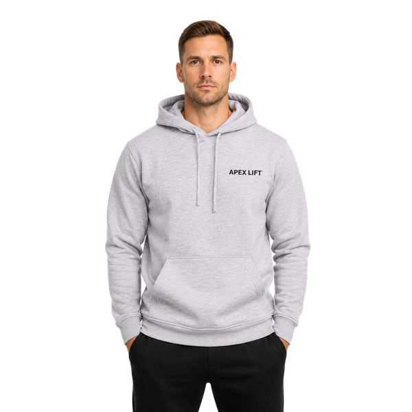 APEX LIFT | Foundation Fleece Hoodie (White)