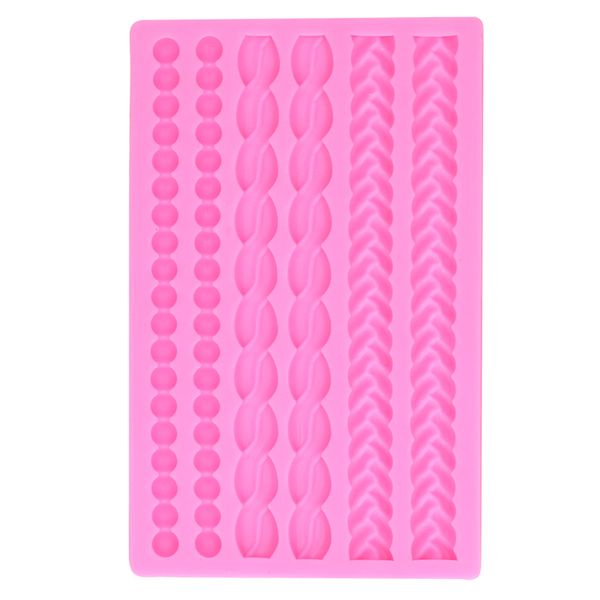Woven Rope Pearl Cake Mold