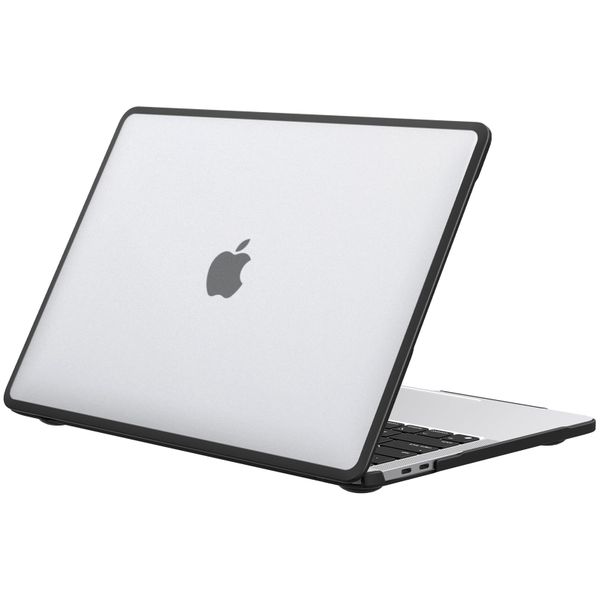 Compatible with MacBook Neo 13" 2026 A3404 TPU Edge Clear Hard Case