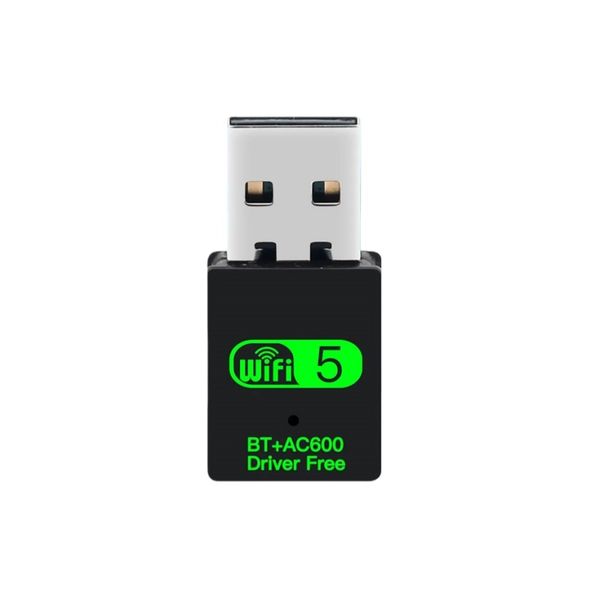 RTL8821CU 2in1 USB WiFi Bluetooth Adapter 600Mbps Dual Band