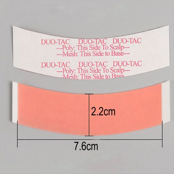 36Pc/Bag Super Strong Duo- Wig Hair Double Tape Adhesive