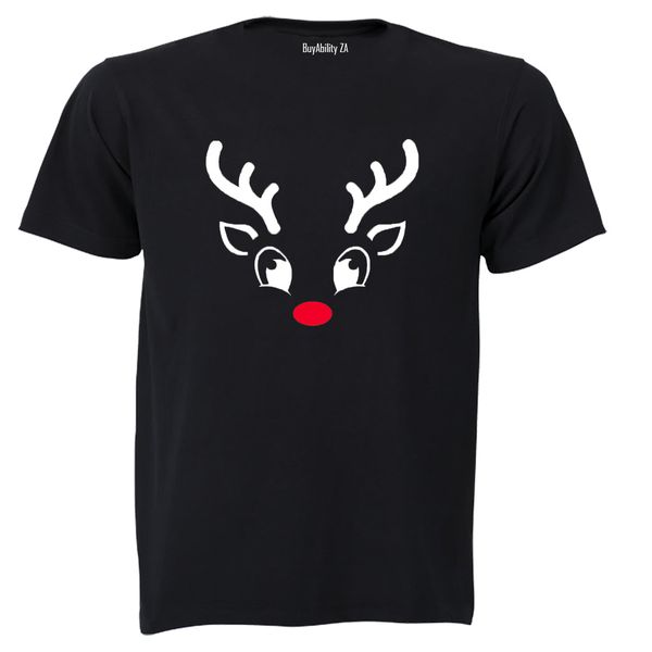 Mr. Rudolph - Christmas - Adults - T-Shirt