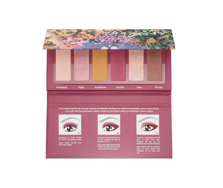 Sephora Collection - #Eyestories Eyeshadow Palette (Fresh Florals)