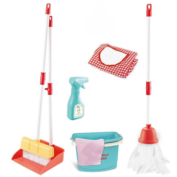 Cogo - Pretend &amp; Play - Keeping Tidy Cleaning Set