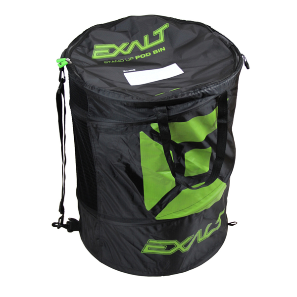 Exalt Pod Bin - Black/Lime