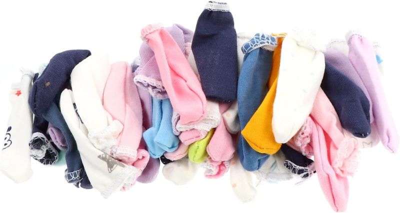 Cotton Finger Sleeve Protectors Reusable Breathable for Gardening Crafting