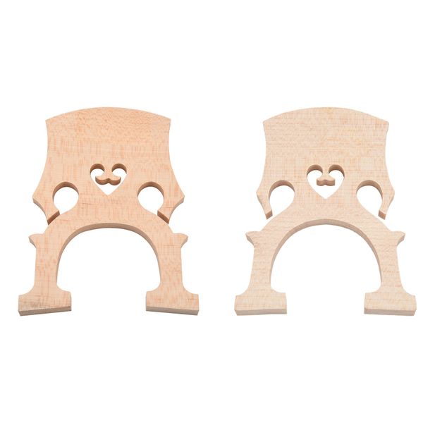 Professional Cello Bridge For 4/4 Size Cello Maple Material