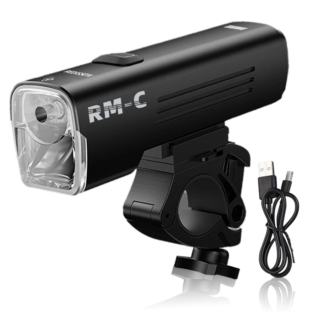Redisson Rechargeable Waterproof Bicycle Light 1200lm Front Bike Light