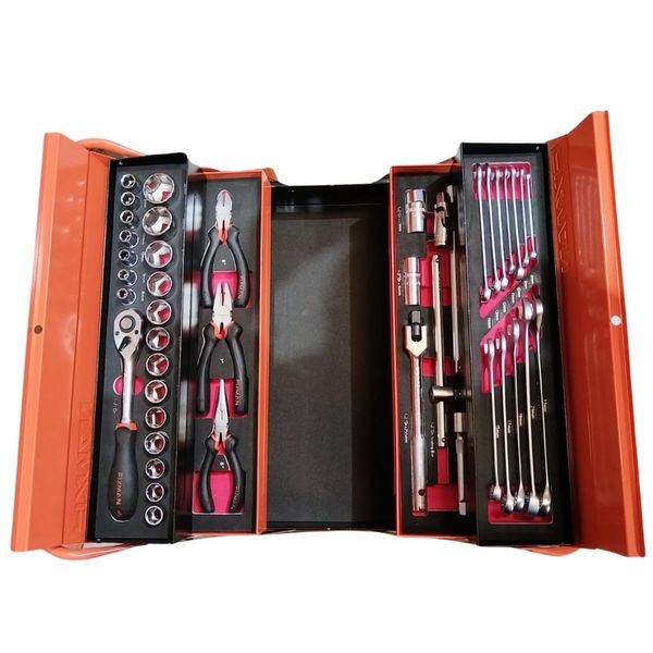 Fixman - 42 Piece Mechanic Tool Box
