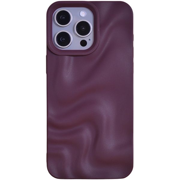 Compatible With 15 Pro Max - Rich Maroon image