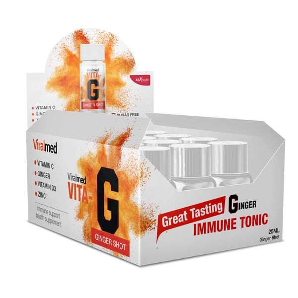 Viralmed Vita G Shots 25 x 25ml