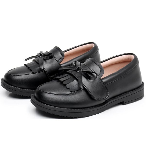 Girl's British Style School Uniform Shoes Princess Performance Shoes-37 EU