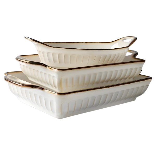 3-Piece Baking Dish Set