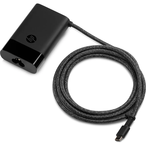 HP 65W USB-C Laptop Charger (Black) 671R3UT