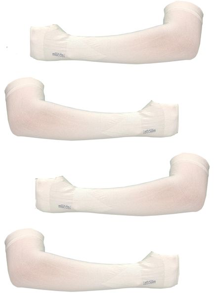 Arm Sleeve With Thumb Hole - 2-Piece