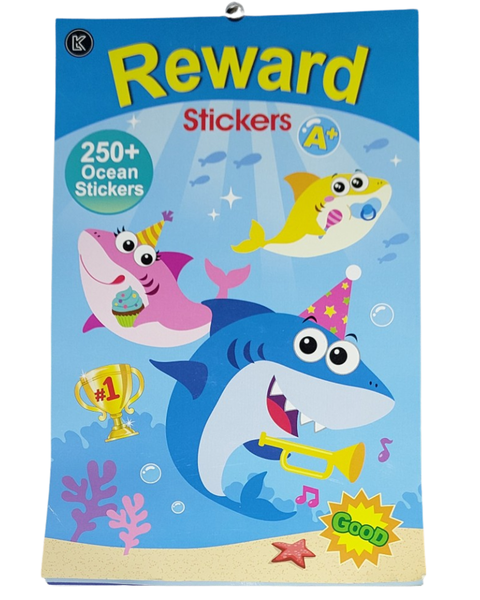 Ocean Reward Stickers