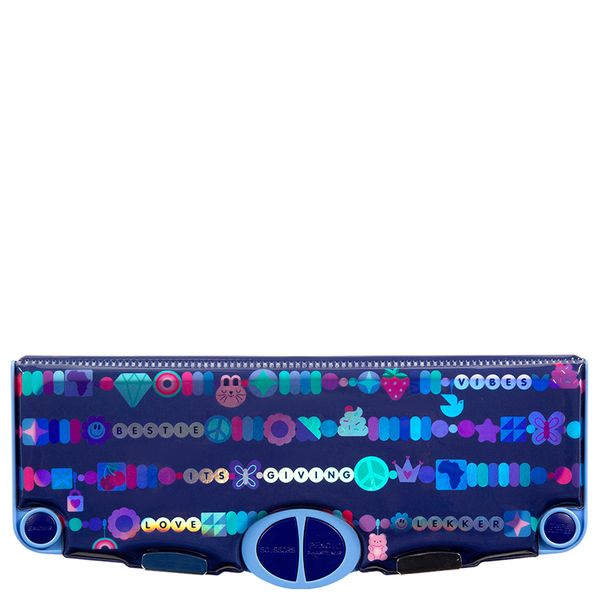 Purple Lucky Charm Press&amp;Pop Pencil Case