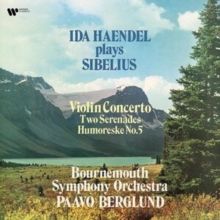 Ida Haendel Plays Sibelius: Violin Concerto/Two Serenades/... (Vinyl / 12" Album)
