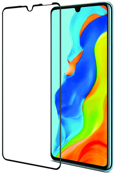 Ceramic Film Screen Protector for Huawei P30/ P30 Lite - Black